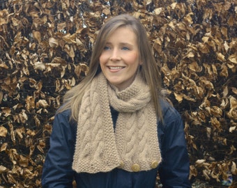 KNITTING PATTERN SET - Cairns Headband and Scarf Set (Ear Warmer and Snood/ Infinity Scarf)