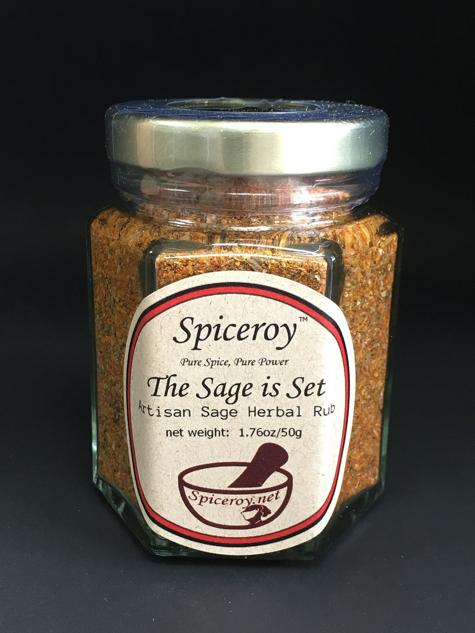 The Sage is Set Handcrafted Herbal Spice Blend Seasoning for Etsy