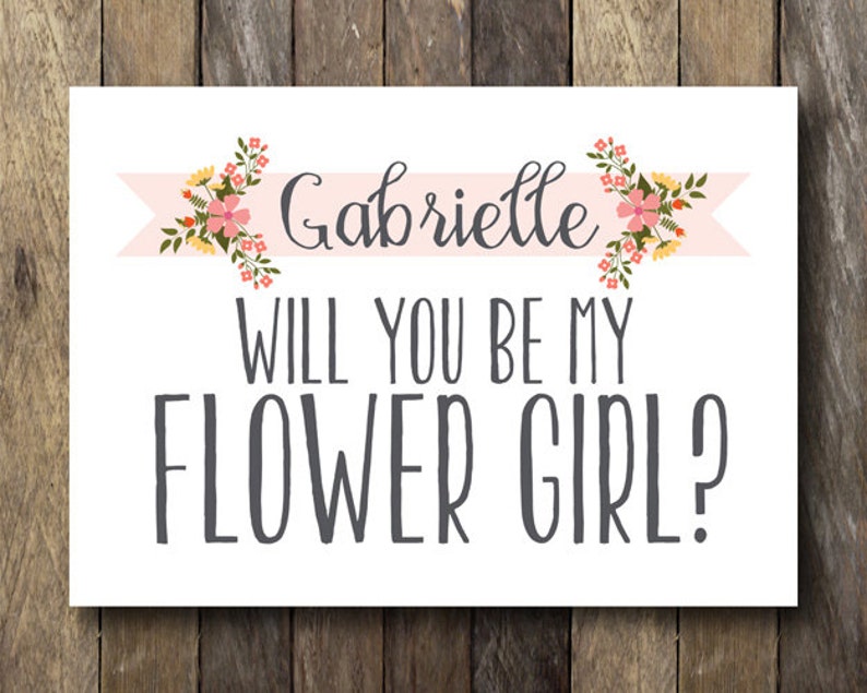 Will on your own be my Flower Female Card - Printable Bridesmaid Playing cards - Be my Flower Female - Custom made Bridesmaid Card - Printable Flower Lady Card photograph regarding Printable Bridesmaid Cards identified as Will oneself be my Flower Lady Card - Printable Bridesmaid Playing cards - Be my Flower Woman - Tailored Bridesmaid Card - Printable Flower Female Card