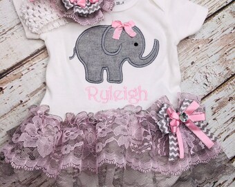 elephant baby girl stuff
