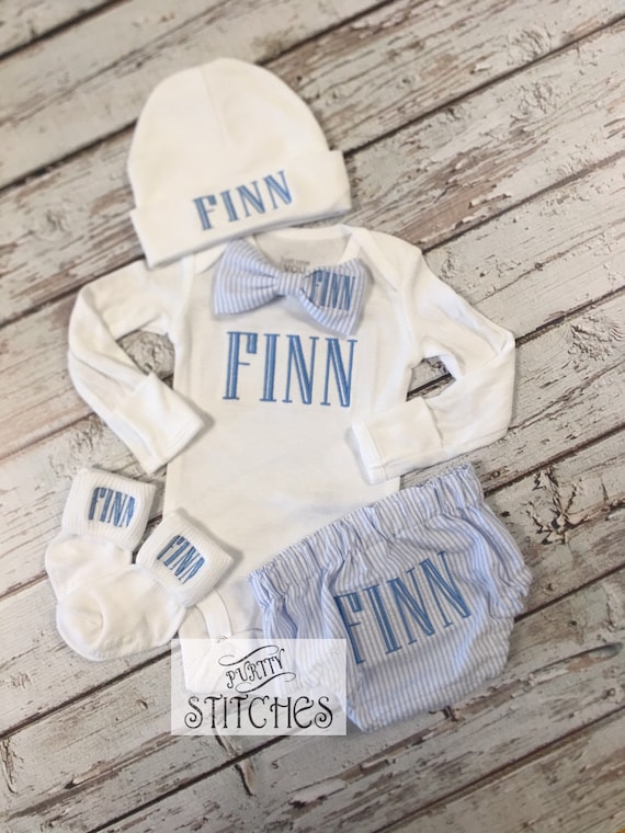 baby boy monogram