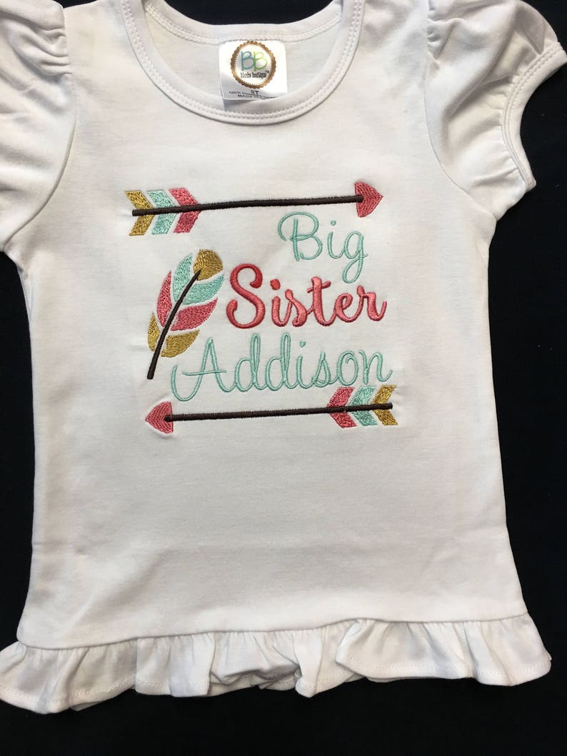 Matching Sibling Big Brother Little Sister Outfits Newborn Etsy