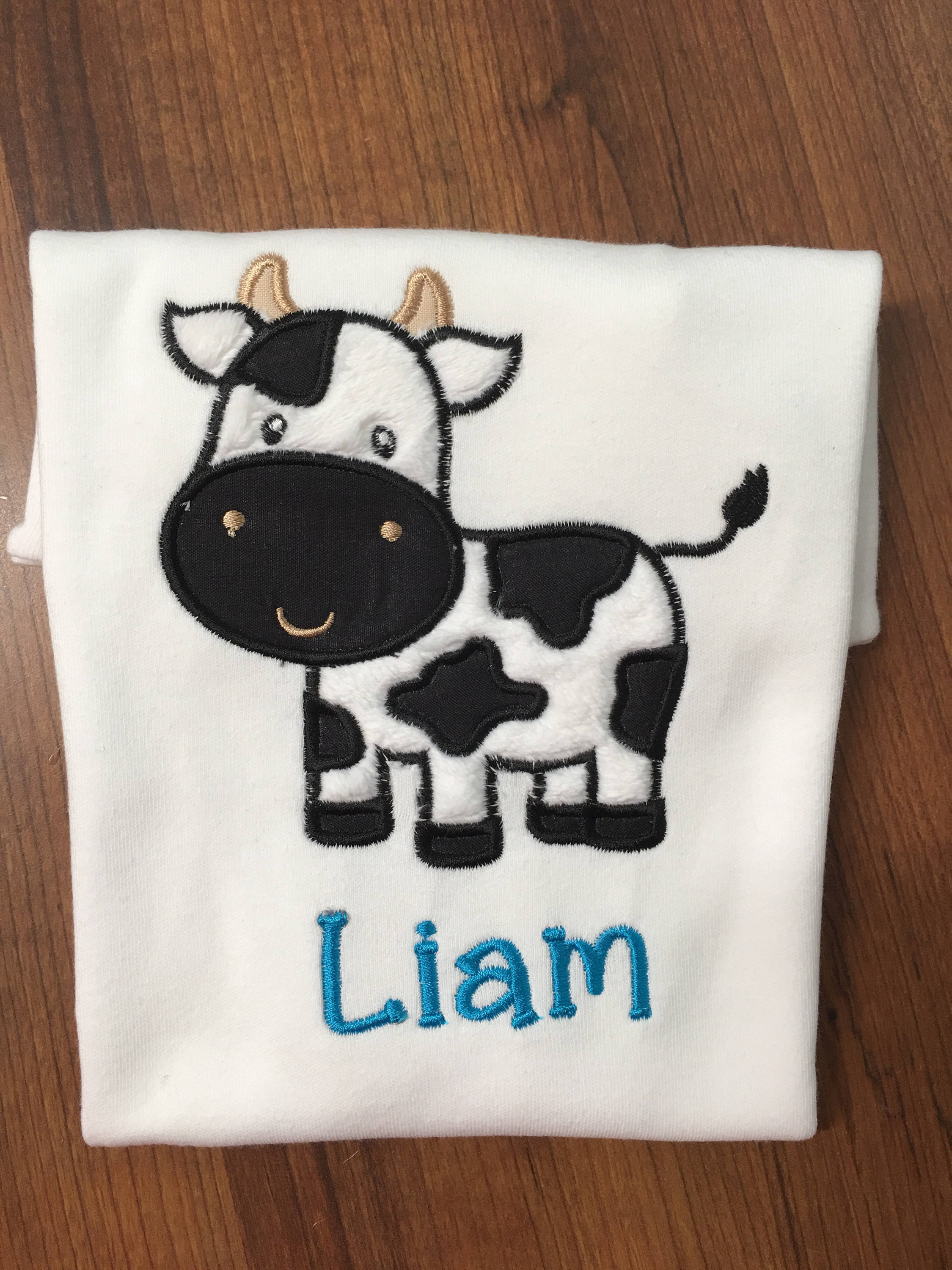 Toddler Bubble Cow Costume - Hooded Bodysuit with Jamaica