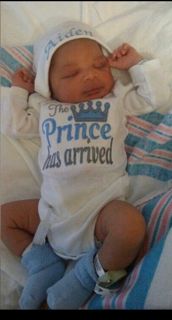 prince newborn outfit