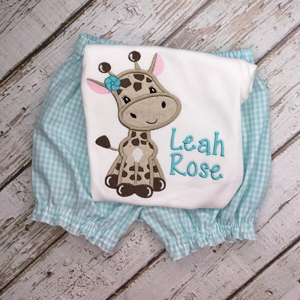 Giraffe Baby Clothes Etsy