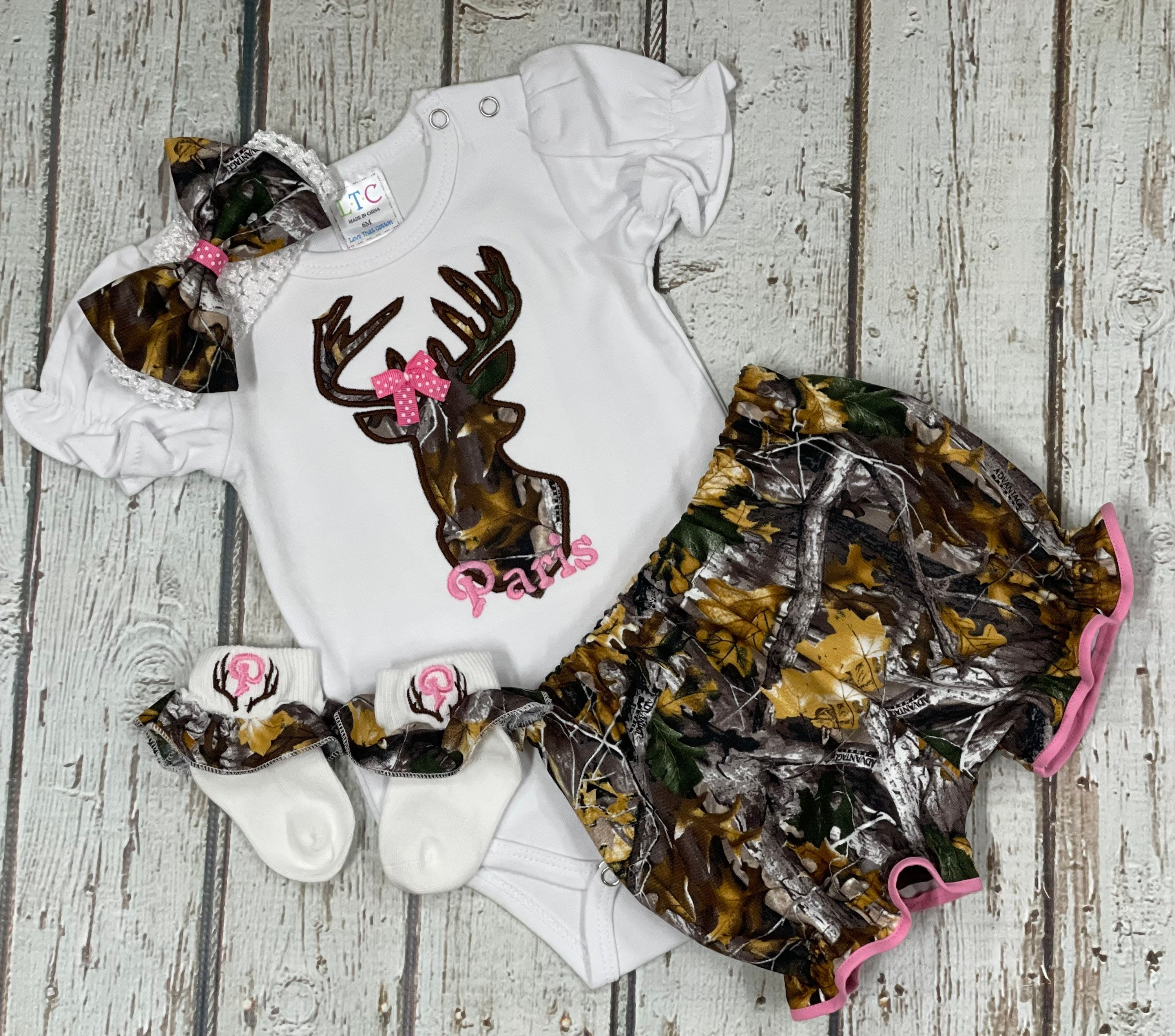 Duck Hunting Infant Hunting Camo Clothing Duck Hunting Camo Pant Set