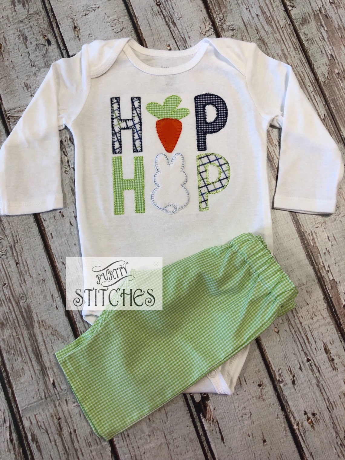 Baby Boy Easter Bodysuit Baby Boy Hip Hop Easter Bunny Outfit Etsy
