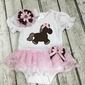 Baby girl horse outfit discount