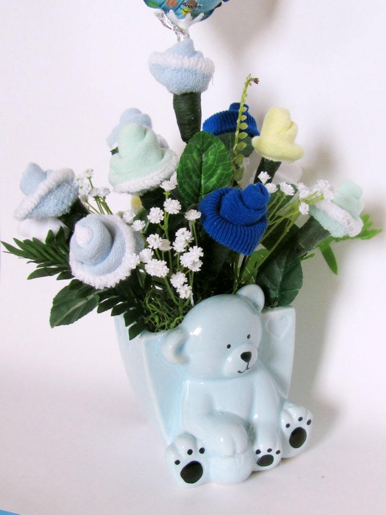 It's a Boy Baby Shower Centerpiece Baby Boy Gift Baby Etsy