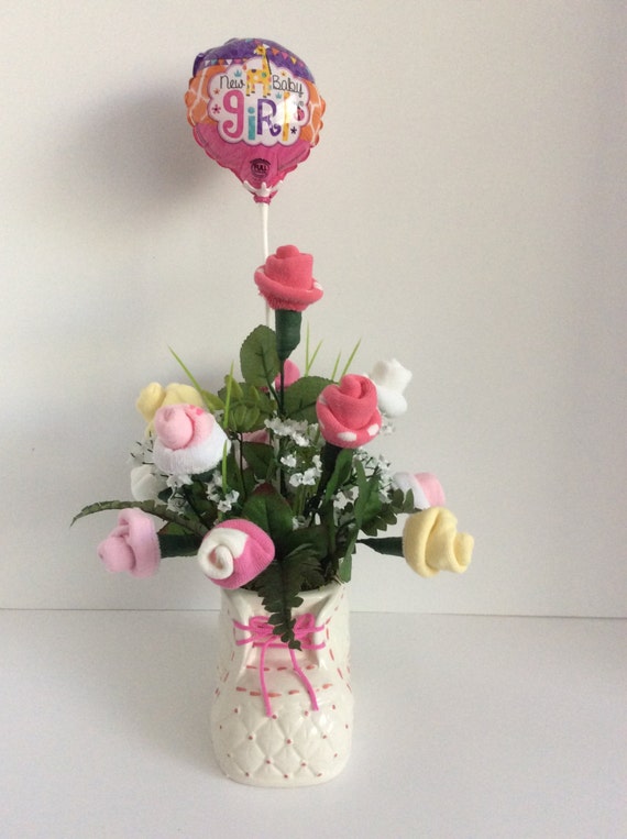 baby girl bouquet gift
