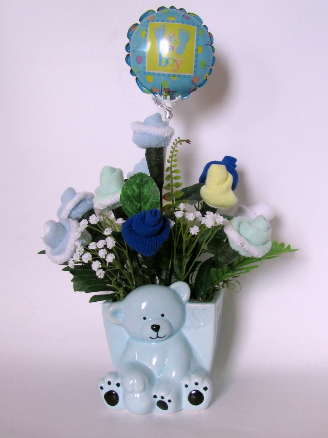 It's a Boy Baby Shower Centerpiece Baby Boy Gift Baby Etsy