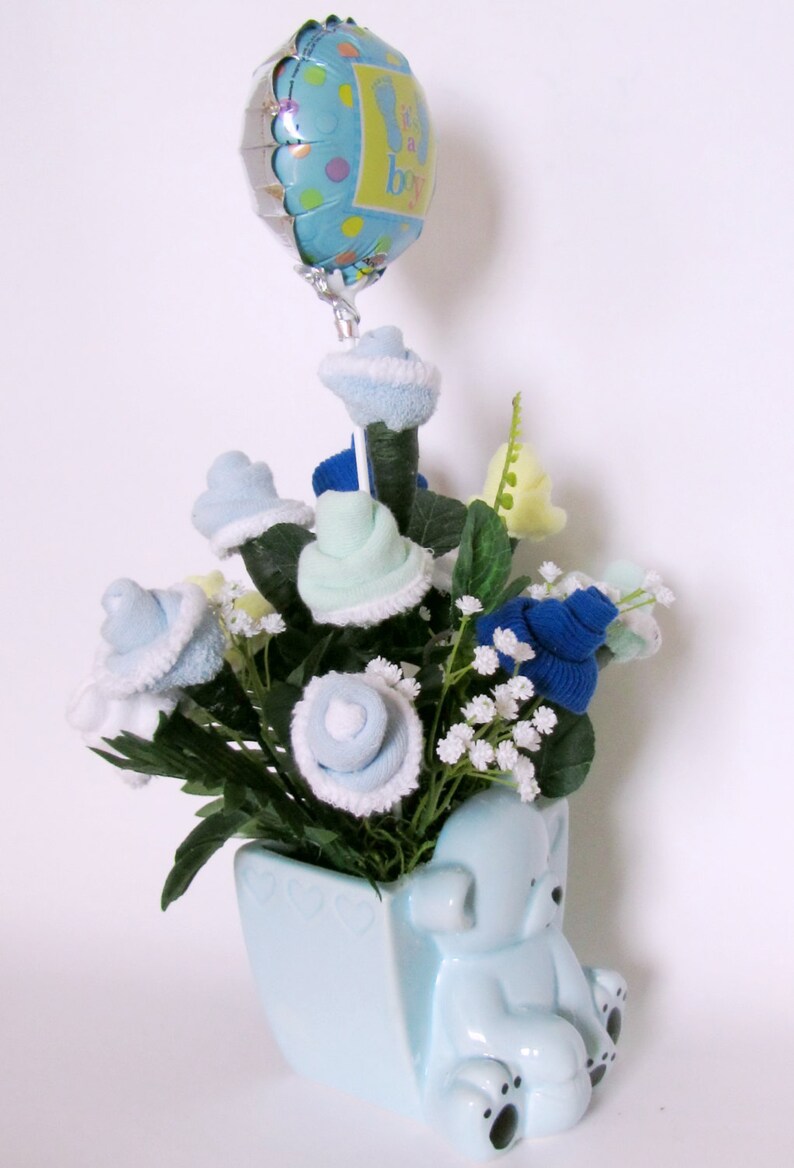 It's a Boy Baby Shower Centerpiece Baby Boy Gift Baby Etsy