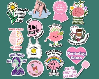 Psych Krankenschwester Bundle PNG, Psychiatrische Krankenschwester Aufkleber, Cricut GoodNotes Download