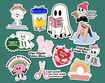 SVG- und PNG-Bundle für Krankenschwestern, Cricut-Stickerdatei für Pflegekräfte (LPN), digitaler Download für GoodNotes