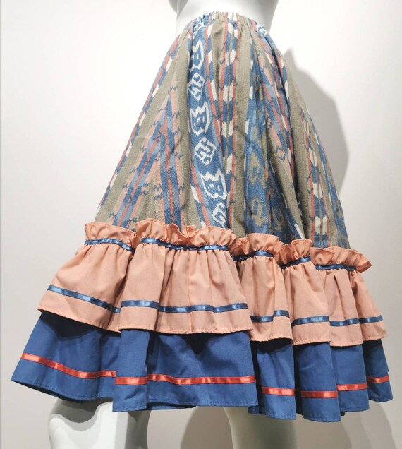 VINTAGE Late 80s Early 90s Pitchfork Brand Western Ci… Gem