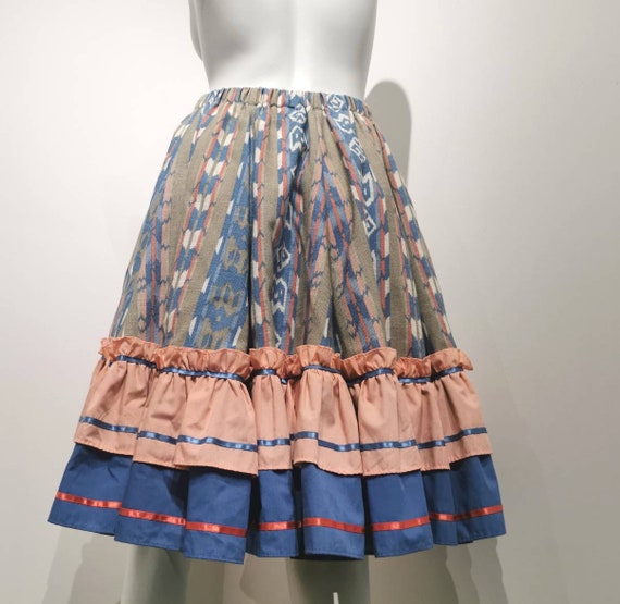 VINTAGE Late 80s Early 90s Pitchfork Brand Western Ci… Gem