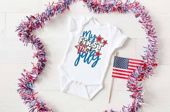 baby's first 4th of july