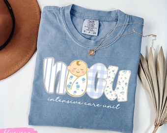 NICU nurse shirt, neonatal Icu tshirt, new nurse gift, baby nurse tshirt, neonatal tee, nicu nurse sweatshirt, intensive care unit gift