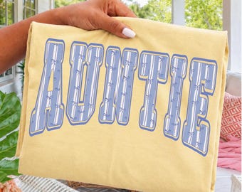 Coquette Auntie Shirt, Future Aunt Gift, Pregnancy Announcement Shirt, Auntie Est 2027, Custom Auntie Shirt, New Aunt Gift, Baby Reveal Tee