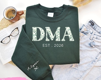 Doctor of Musical Arts Sweatshirt, Comfort Colors Music PhD Shirt, Phd Student Gift, Doctorate Graduation tee, PhD Gifts For Women