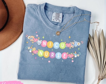 Nicu Nurse Shirt, Baby Nurse Tshirt, Neonatal Icu gift, Nurse Graduation Tee, RN Sweatshirt, icu nurse Crewneck, New Nurse Gift