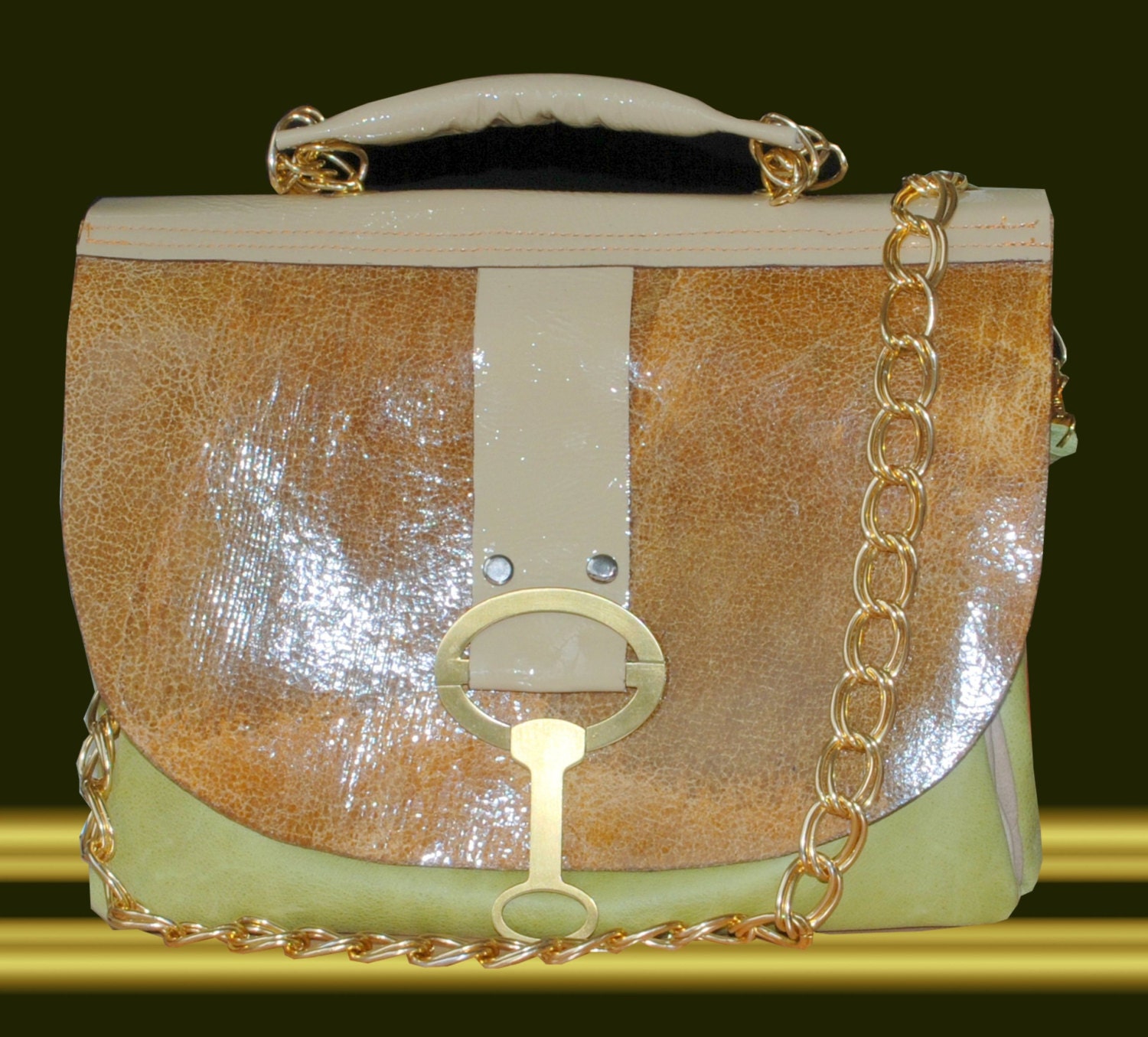 Bolsos exclusivos de cuero Etsy Espana