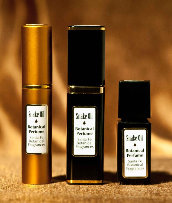 ACEITE DE SERPIENTE PERFUME Natural Cristal de Amatista Negra | Etsy México