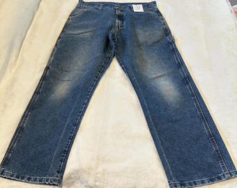 Vintage WRANGLER Carpenter JEANS! Worn & Comfy! 33x30! Men and/or Women! Loop/Side Pocket!
