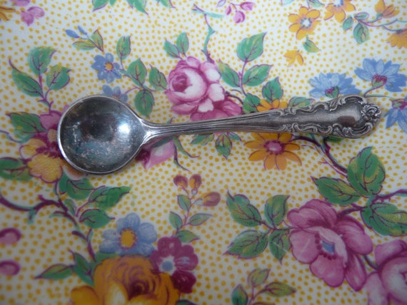 Sterling Silver SPOON Brooch/PIN! Darling Petite … - image 7