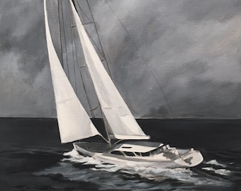 SET SAIL Limited Edition Giclee