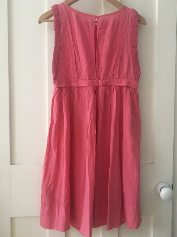 dkny pink dress