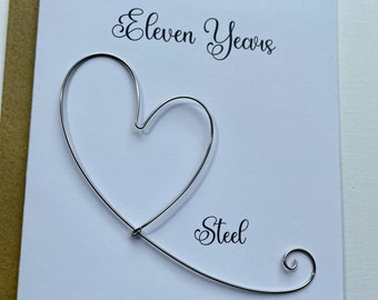 Biglietto Anniversario Matrimonio Personalizzato Coppia Speciale - Foto 12