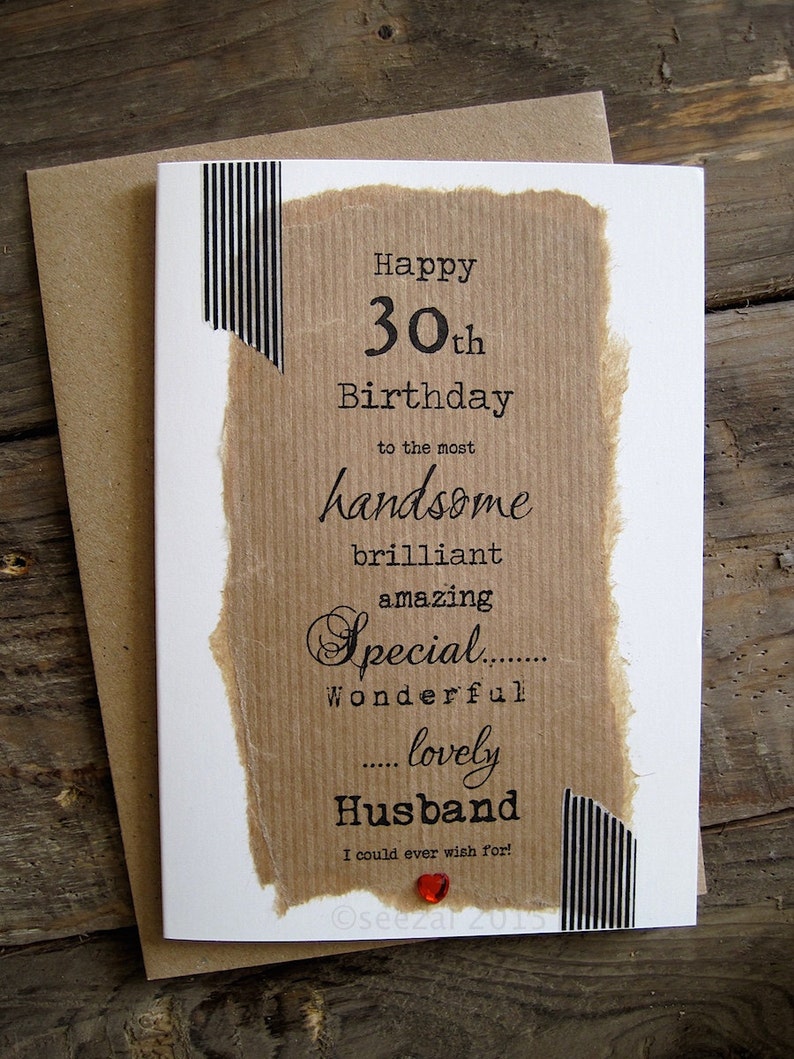 fiance 30th birthday