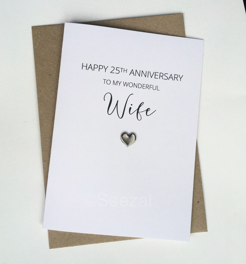 50th Golden Wedding Anniversary Card Size A6 Gold 50 Years Can Etsy Uk