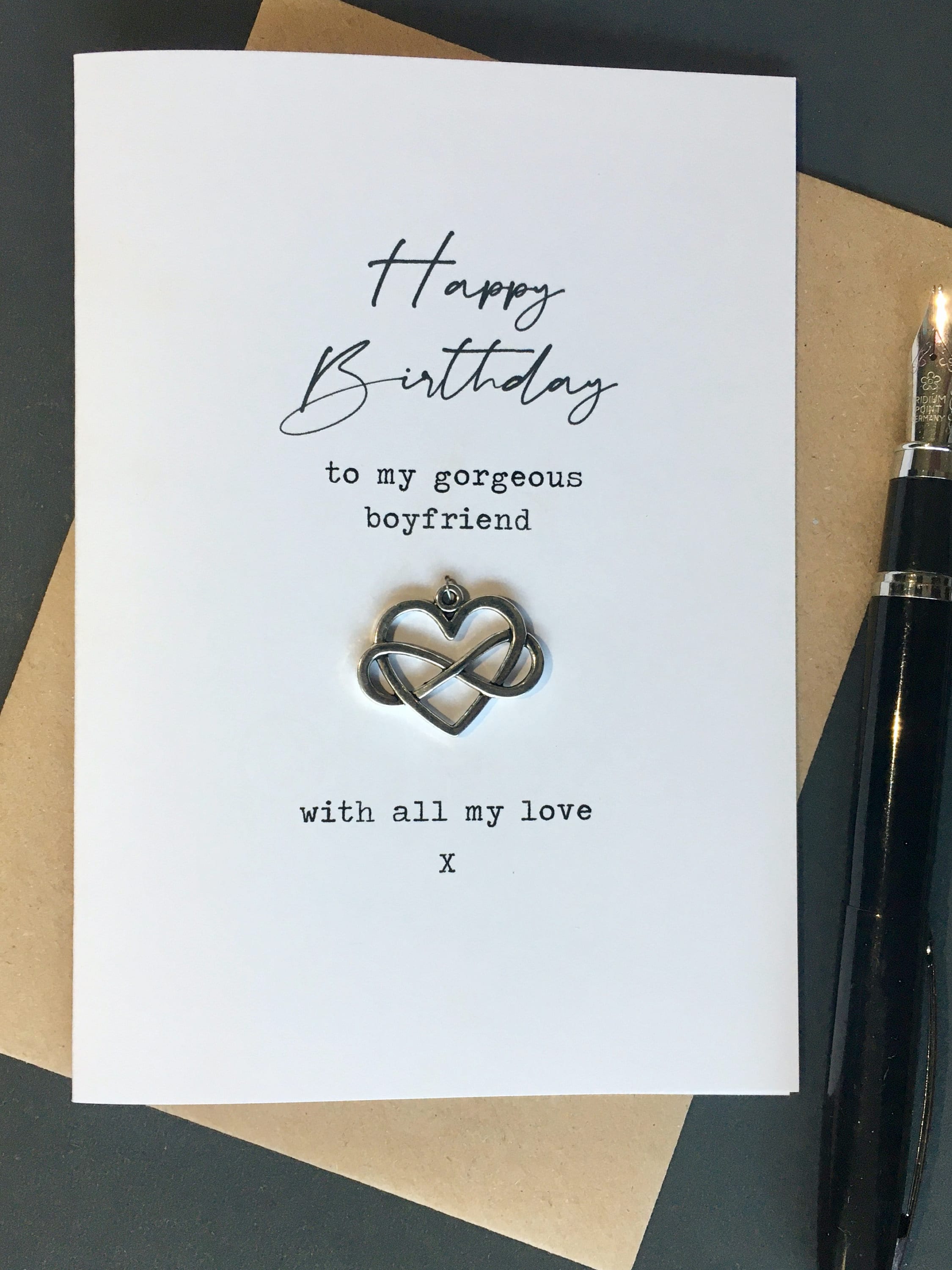 Ten Years Where I Loved You The Most 10 TEN Years Anniversary Card 10th Loved you then love you | Etsy