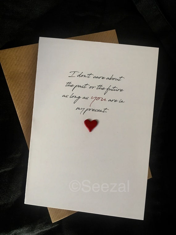 Personalised Christmas Card Husband Wife Boyfriend Girlfriend Fiance Fiancee
