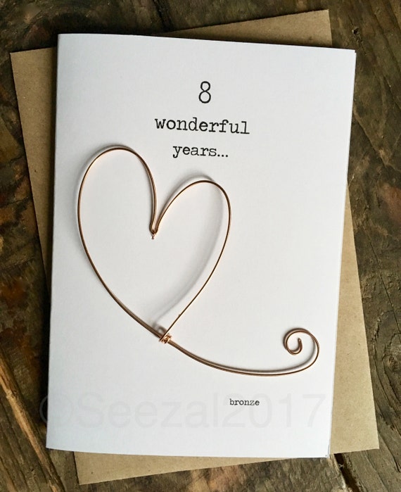 8th wedding anniversary gifts for sale husband