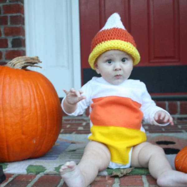 Candy Corn Costume Etsy