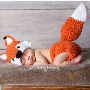 Baby boy fox costume hotsell