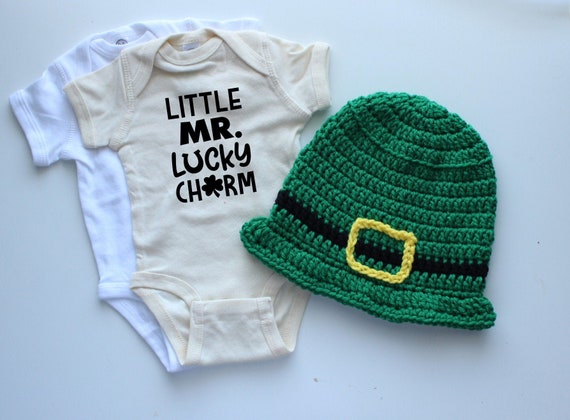 baby st patricks day hat