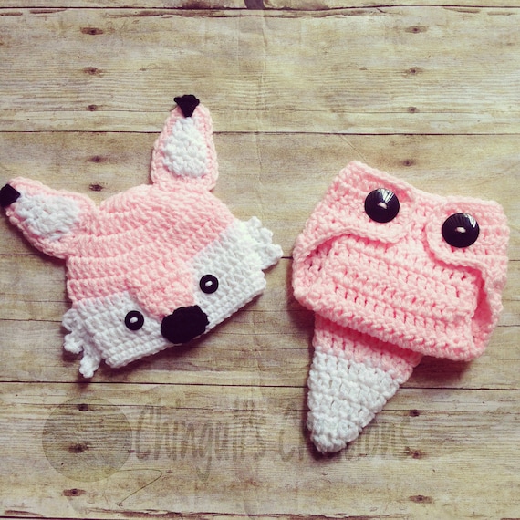 baby girl fox outfit