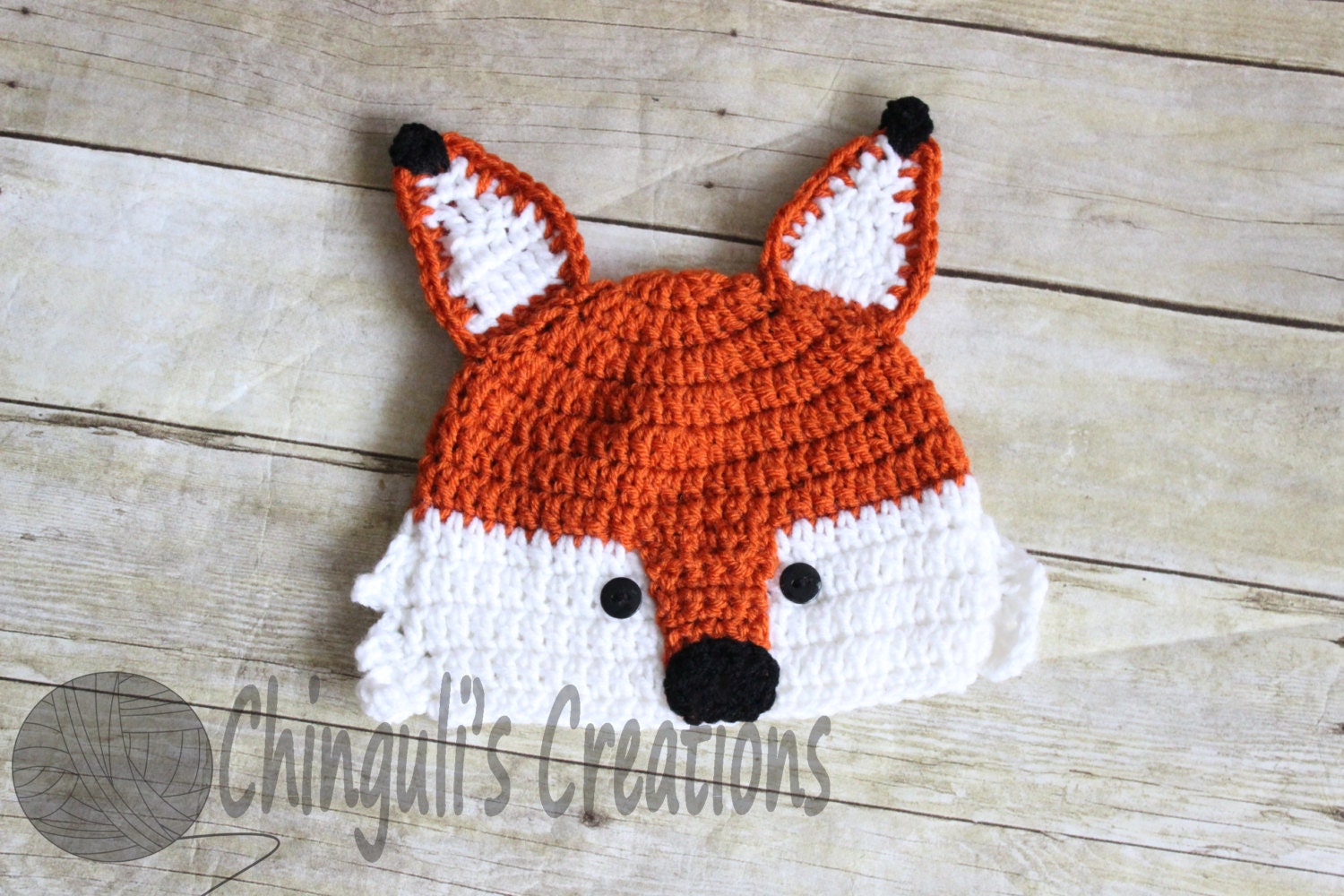 Baby One-Piece With Fox Crochet Appliqué - Cream main image 0