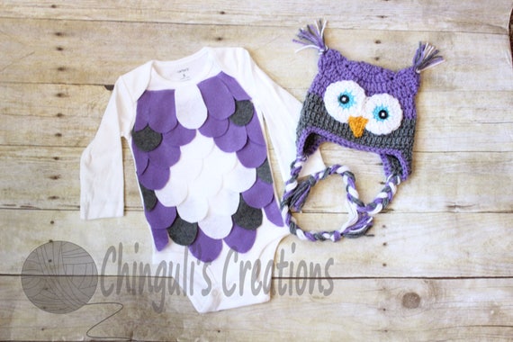 Baby girl sale owl costume