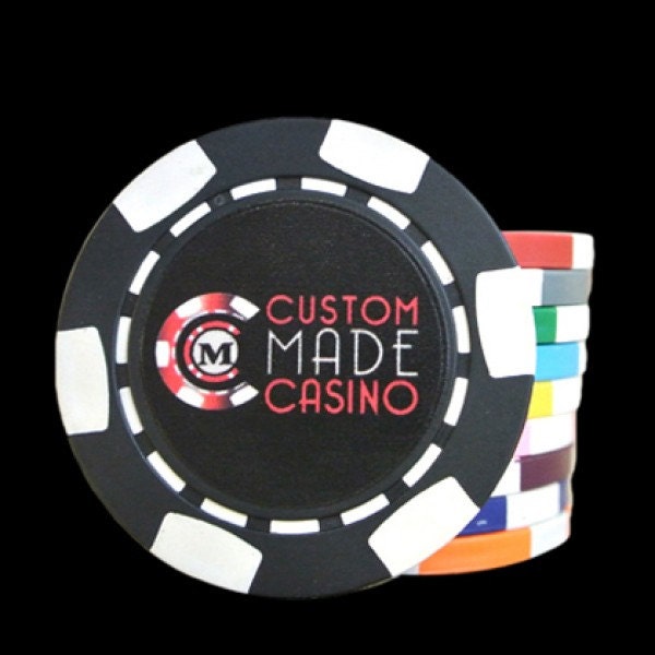 Direct Print Custom Poker Chips - Full Color