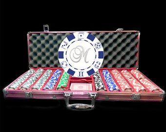 Authentic! 140 Clay Eagle Poker Chips
