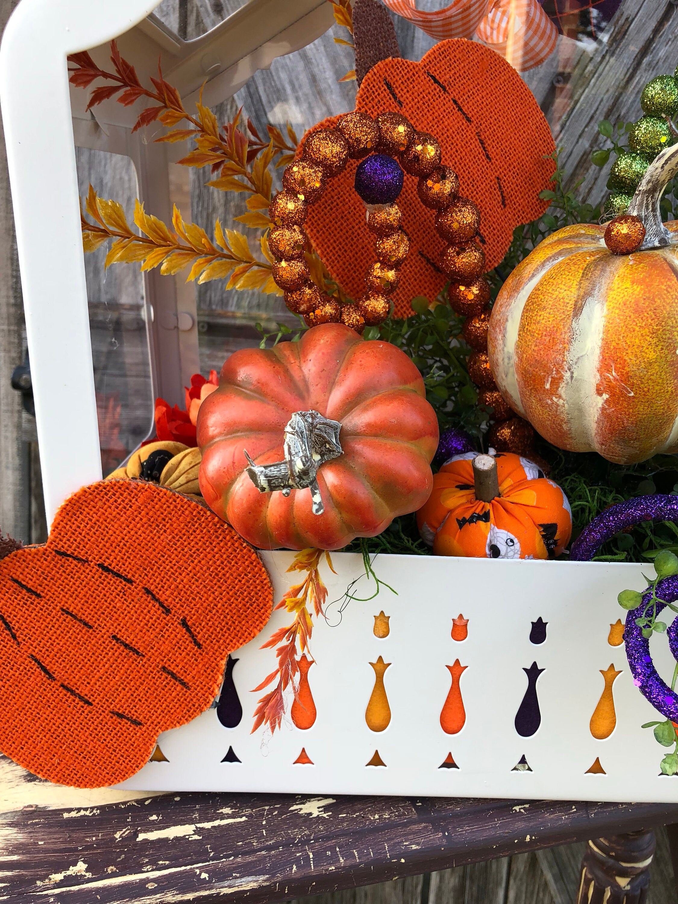 Halloween Centerpiece, Halloween Decor, Fall Centerpiece, Fall Decor