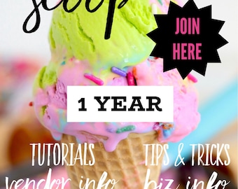 Ba Bam’s Inside Scoop 1 Year Membership