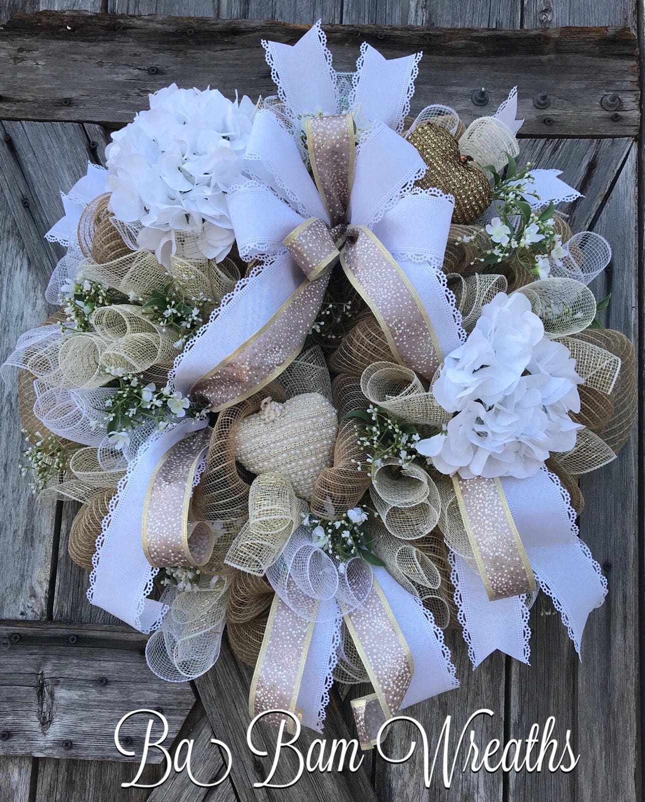 Reserved for Susan, Wedding Wreaths