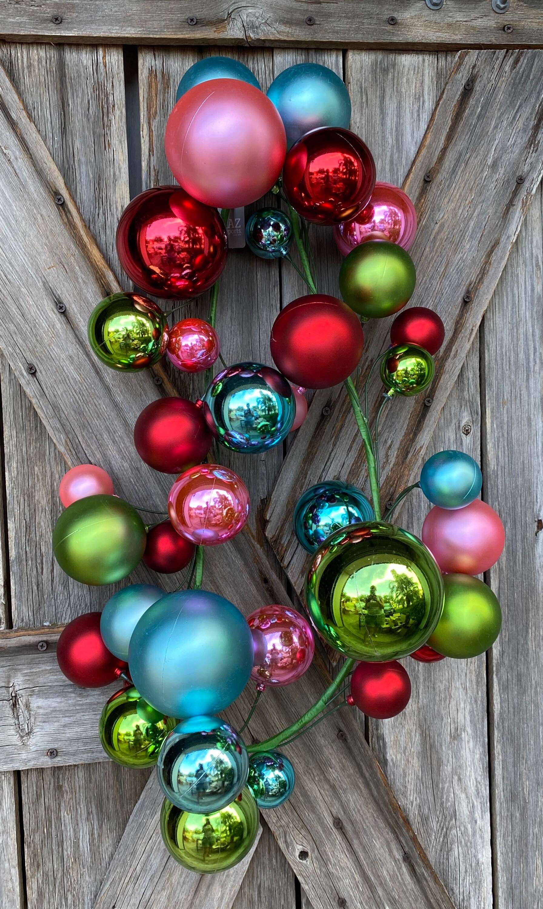Multicolor Ball Garland 48 inches