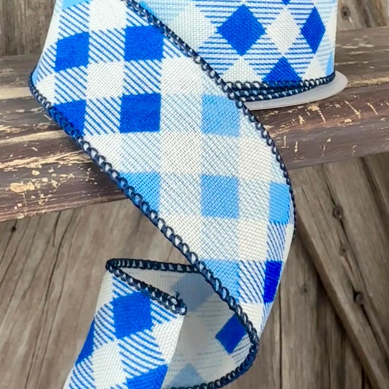 Diamond Ribbon - Etsy